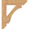 Ekena Millwork Imperial Slat Smooth Bracket, Western Red Cedar, 5 1/2"W x 30"D x 34"H BKT06X30X34IMP06SWR - alternate 4